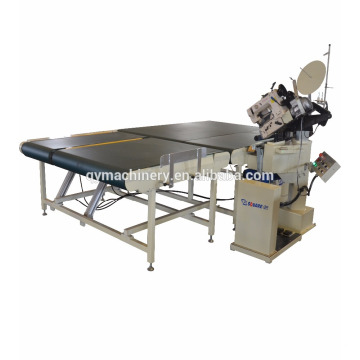 bedding mattress label sewing machine equipment